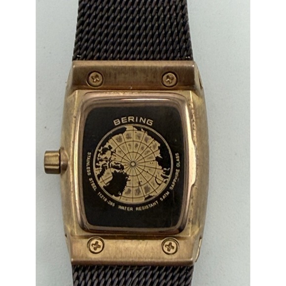 Bering 11219-265 New Battery Ladies Watch 18MM 7.5\
